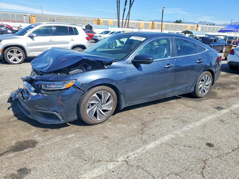 2020 HONDA INSIGHT — VIN 19XZE4F9XLE000525