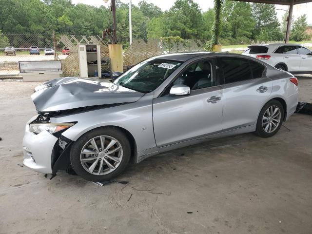 2015 INFINITI Q50 BASE — VIN JN1BV7AP5FM334091
