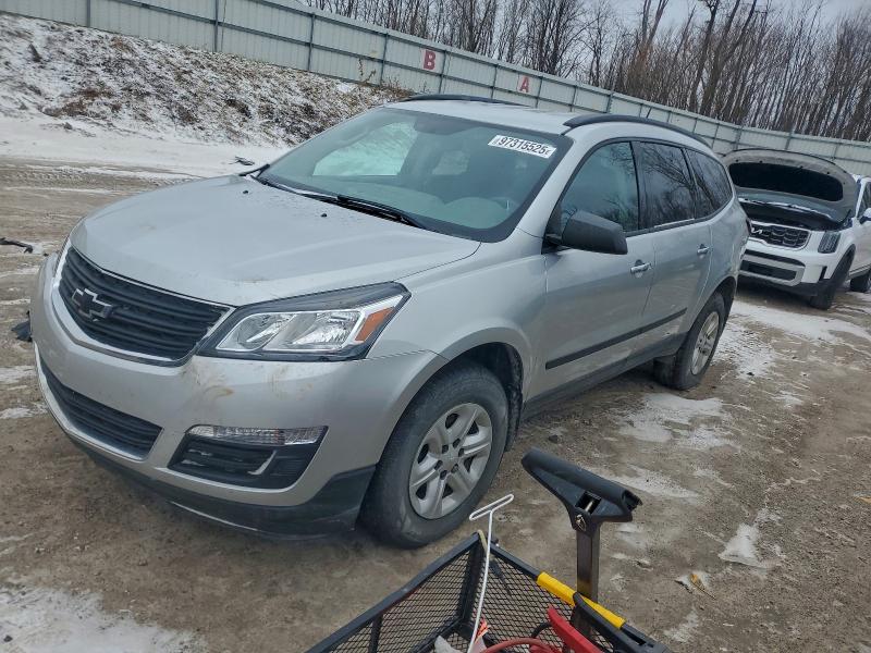 2017 CHEVROLET TRAVERSE L — VIN 1GNKRFED0HJ322860