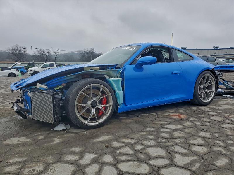 2022 PORSCHE 911 — VIN WP0AC2A90NS268210