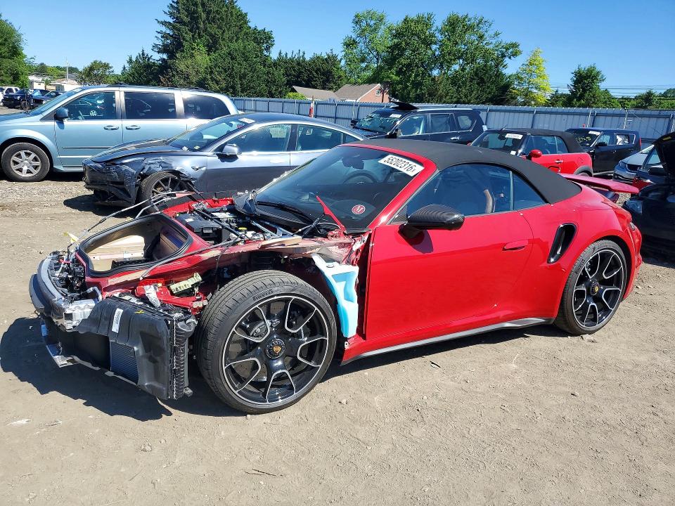 2024 PORSCHE 911 — VIN WP0CD2A95RS257229