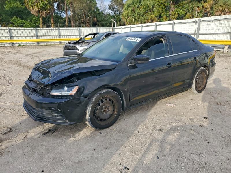 2017 VOLKSWAGEN JETTA S — VIN 3VW2B7AJ6HM289989