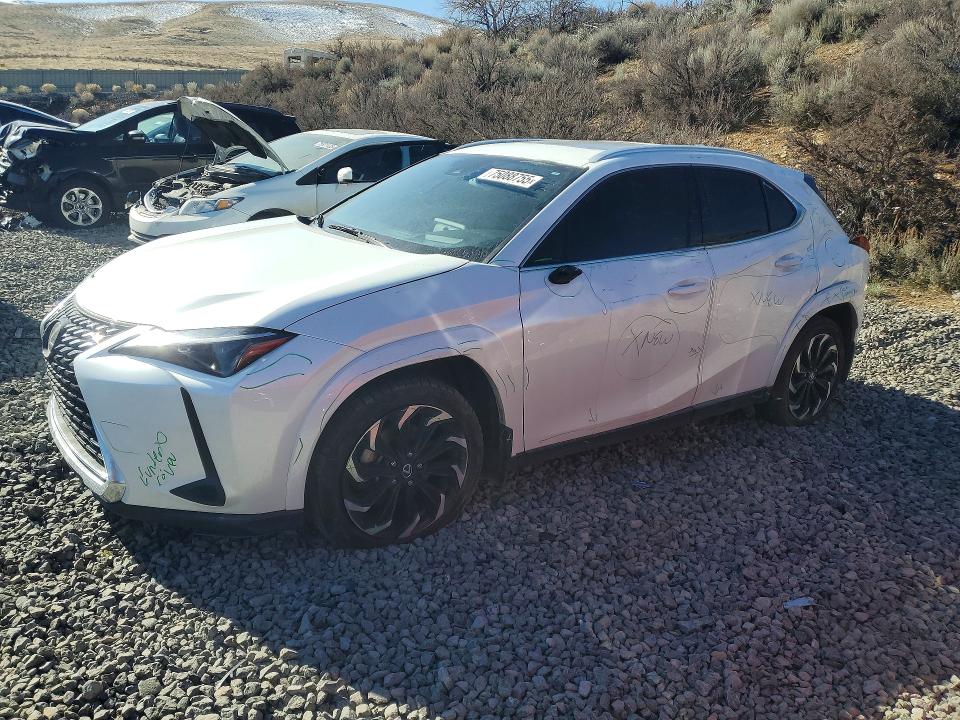 2023 LEXUS UX 250H — VIN JTHP9JBH7P2066636