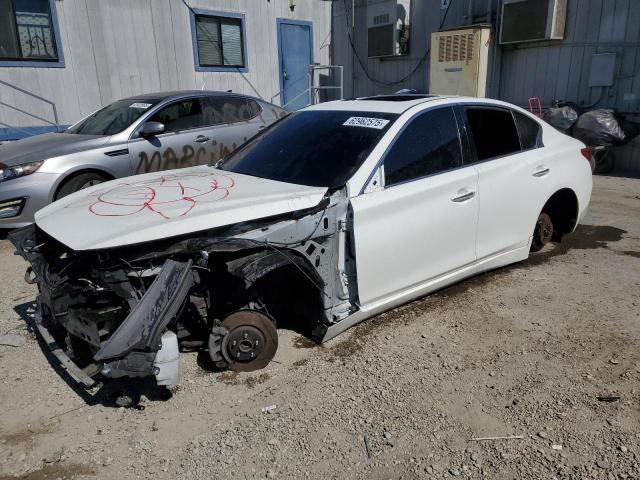 2021 INFINITI Q50 LUXE — VIN JN1EV7BP3MM705354