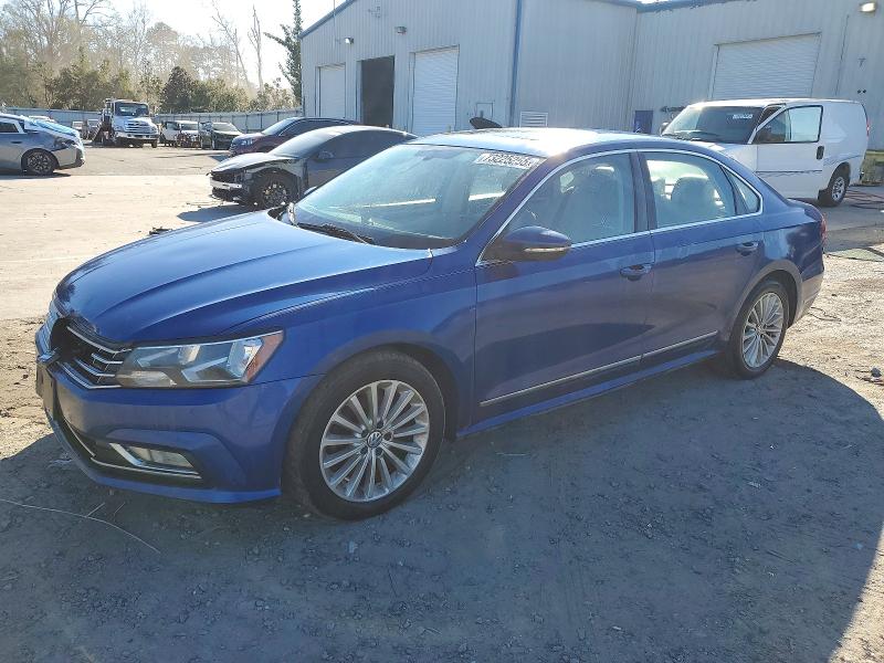2016 VOLKSWAGEN PASSAT SE — VIN 1VWBT7A3XGC060388