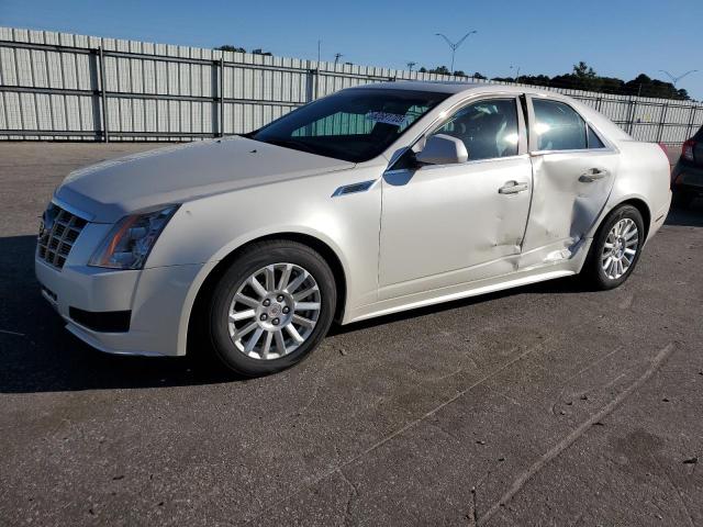 2013 CADILLAC CTS LUXURY — VIN 1G6DE5E50D0100886
