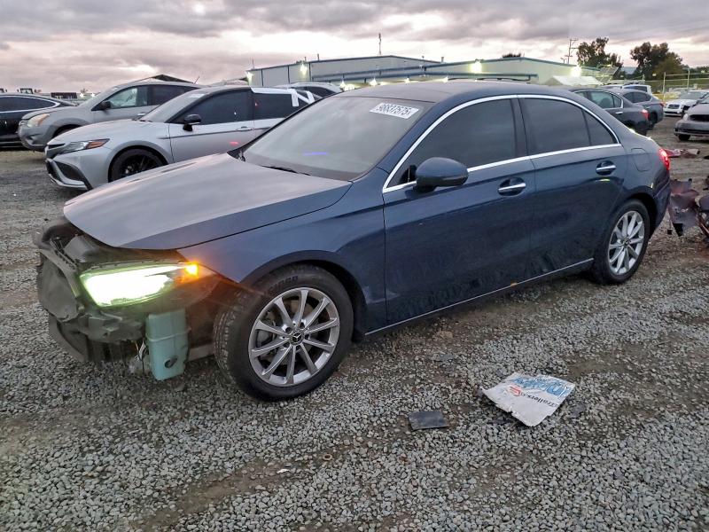 2021 MERCEDES-BENZ A 220 — VIN W1K3G4EB0MJ270541