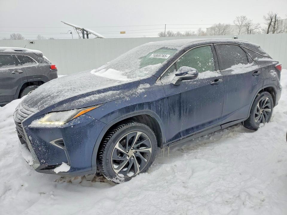 2016 LEXUS RX 350 BAS — VIN 2T2BZMCA3GC022659