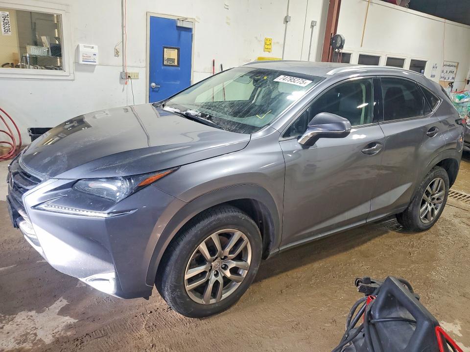 2016 LEXUS NX 200T BA — VIN JTJBARBZ4G2095082