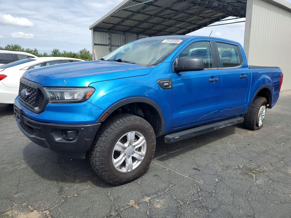 2021 FORD RANGER — VIN 1FTER4EH6MLD10594
