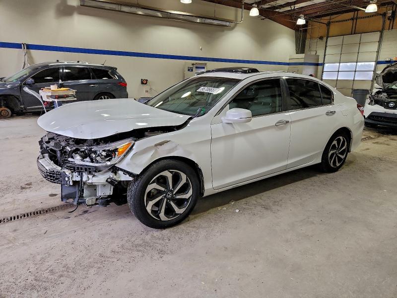 2017 HONDA ACCORD EXL — VIN 1HGCR2F85HA207986