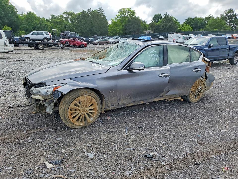2019 INFINITI Q50 — VIN JN1EV7AR7KM553420