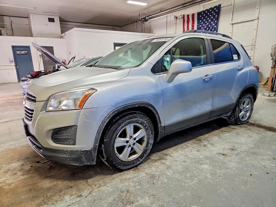 2016 CHEVROLET TRAX 1LT — VIN KL7CJLSB4GB627306
