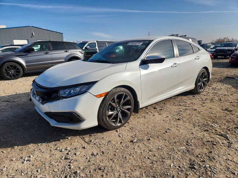 2019 HONDA CIVIC SPOR — VIN 19XFC2F86KE019382