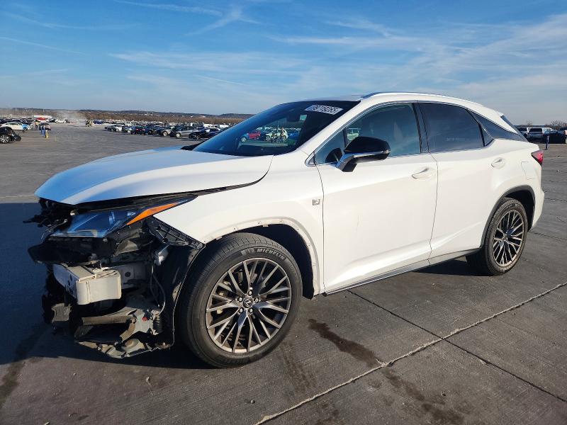 2017 LEXUS RX 350 BAS — VIN 2T2BZMCA8HC111399