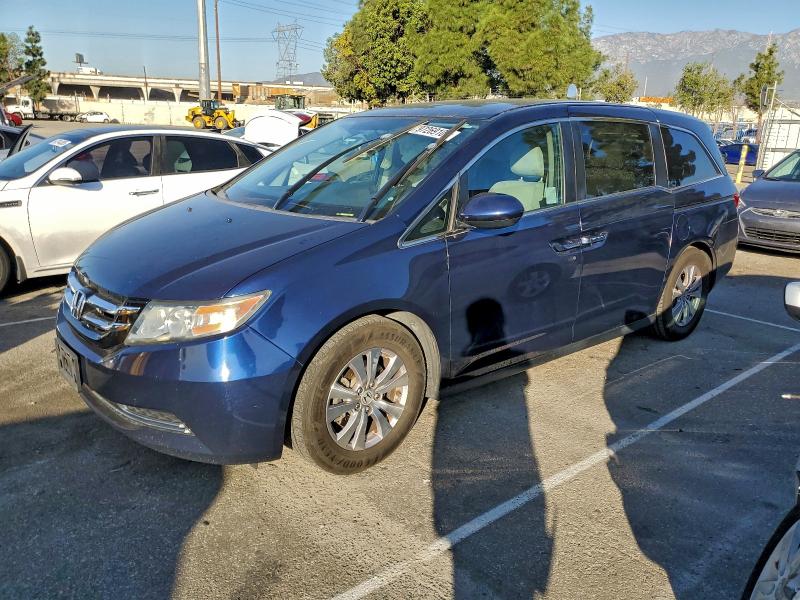2016 HONDA ODYSSEY SE — VIN 5FNRL5H37GB091984