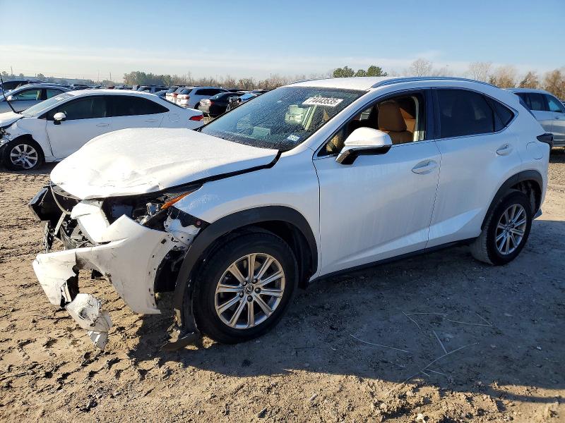 2018 LEXUS NX 300 BAS — VIN JTJYARBZ6J2091472