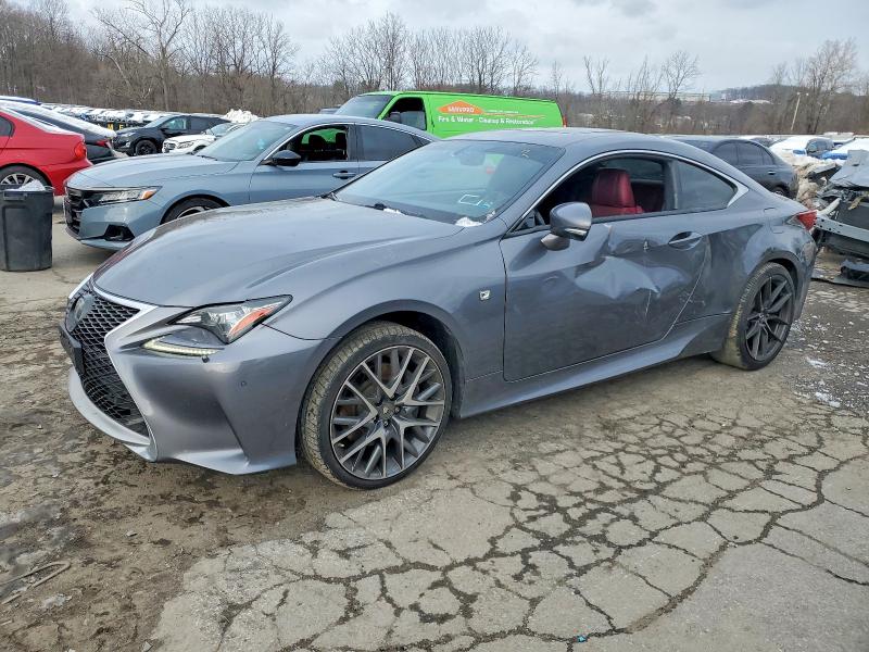 2015 LEXUS RC 350 — VIN JTHSE5BC2F5001661