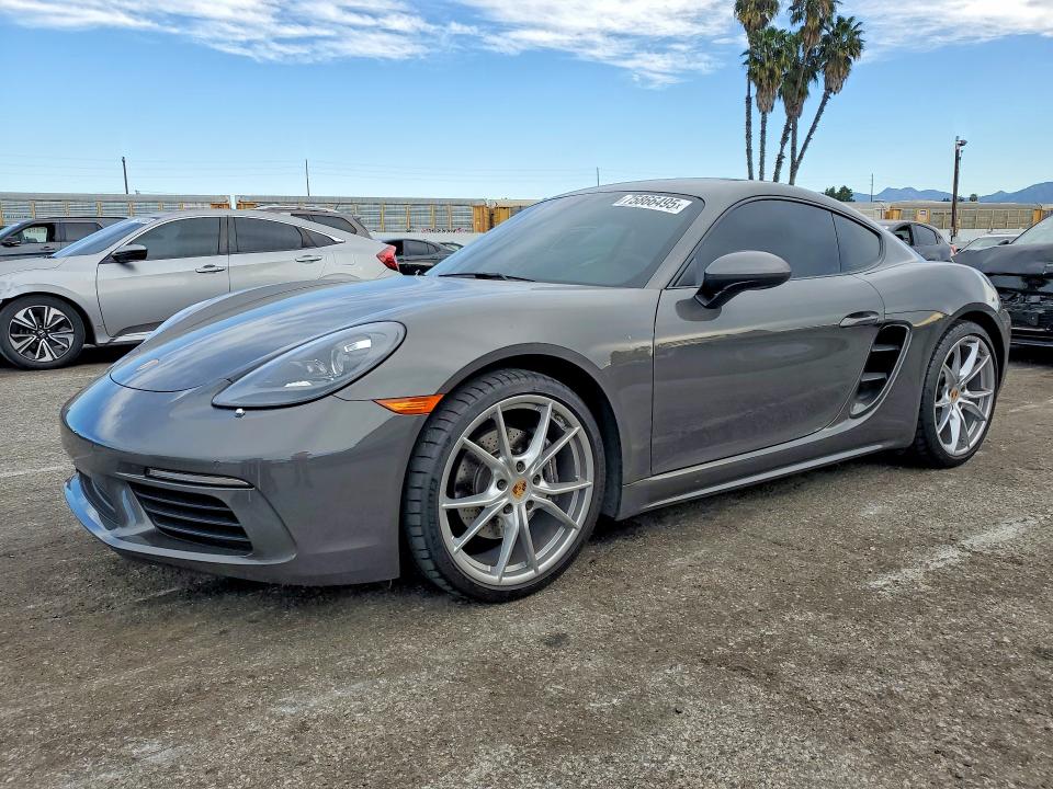 2024 PORSCHE CAYMAN — VIN WP0AA2A84RK255950
