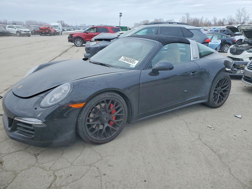 2016 PORSCHE 911 TARGA — VIN WP0BB2A99GS136637