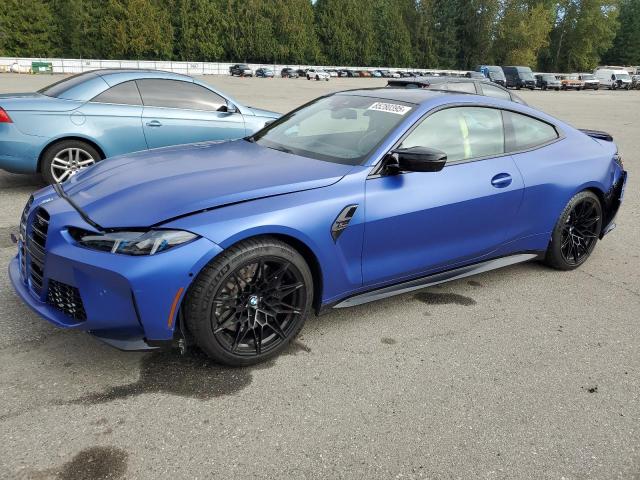 2025 BMW M4 COMPETI — VIN WBS33HK00SCU29584