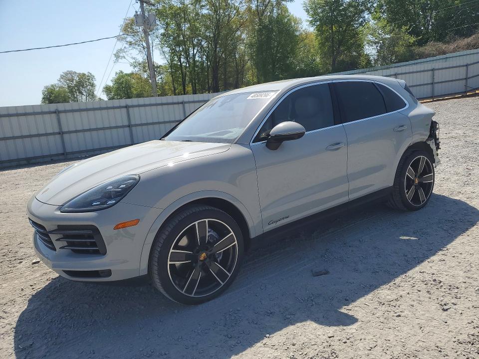 2021 PORSCHE CAYENNE — VIN WP1AA2AY8MDA05560