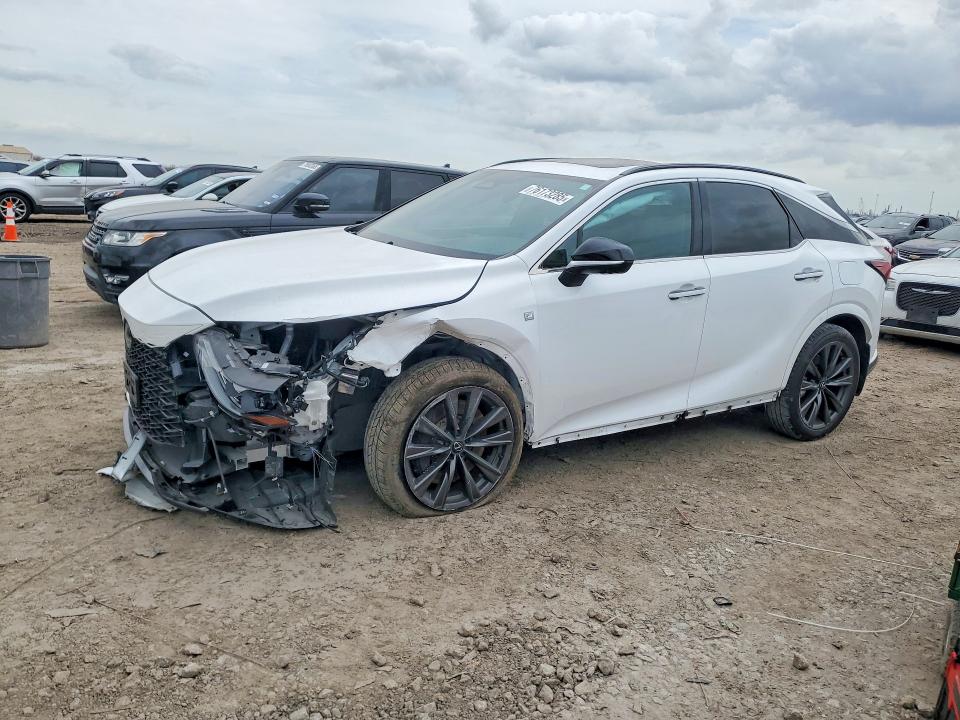 2024 LEXUS RX 350 BAS — VIN 2T2BAMCAXRC042126