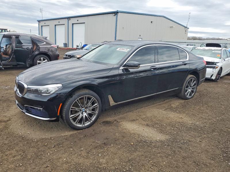 2016 BMW 740 I — VIN WBA7E2C55GG504674