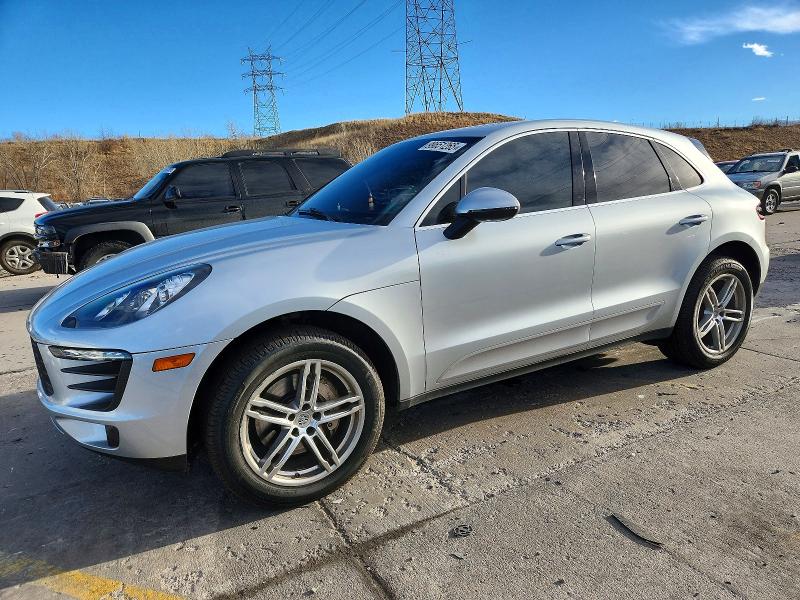 2015 PORSCHE MACAN S — VIN WP1AB2A55FLB44508