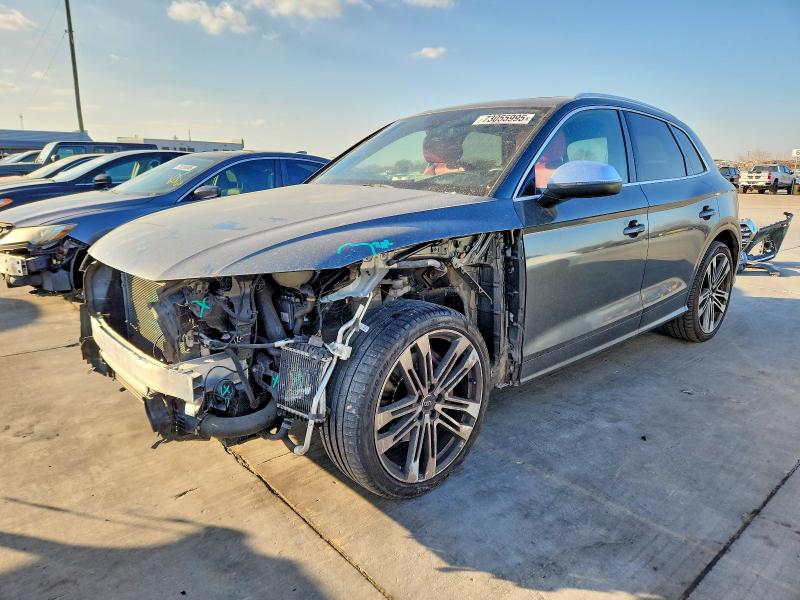 2018 AUDI SQ5 PRESTI — VIN WA1C4AFY4J2052963