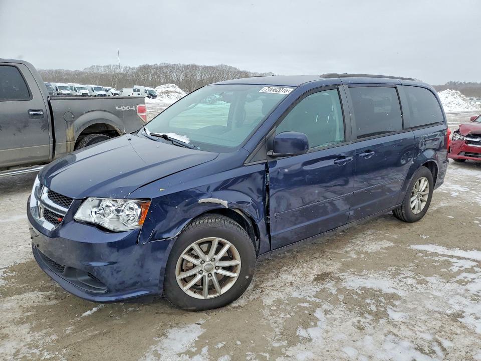 2015 DODGE GRAND CARA — VIN 2C4RDGCG2FR607738