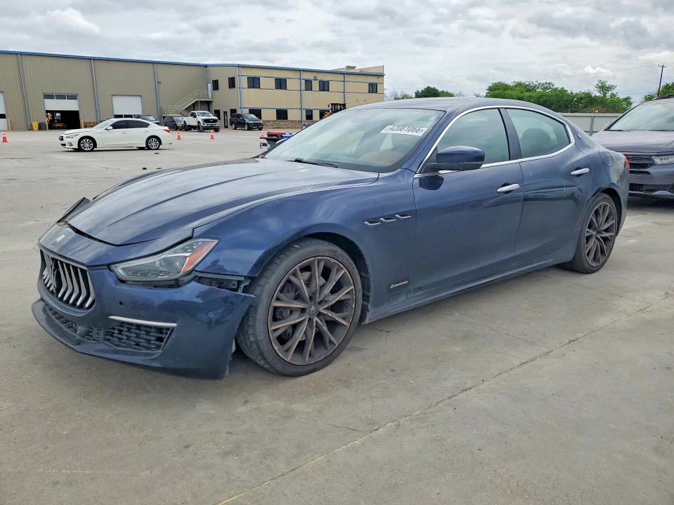 2019 MASERATI GHIBLI — VIN ZAM57YTL7K1319118