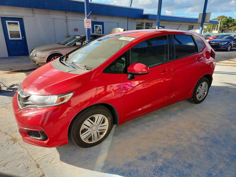 2019 HONDA FIT LX — VIN 3HGGK5H44KM752895