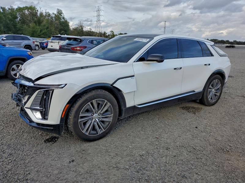 2024 CADILLAC LYRIQ LUXU — VIN 1GYKPRRK1RZ130157