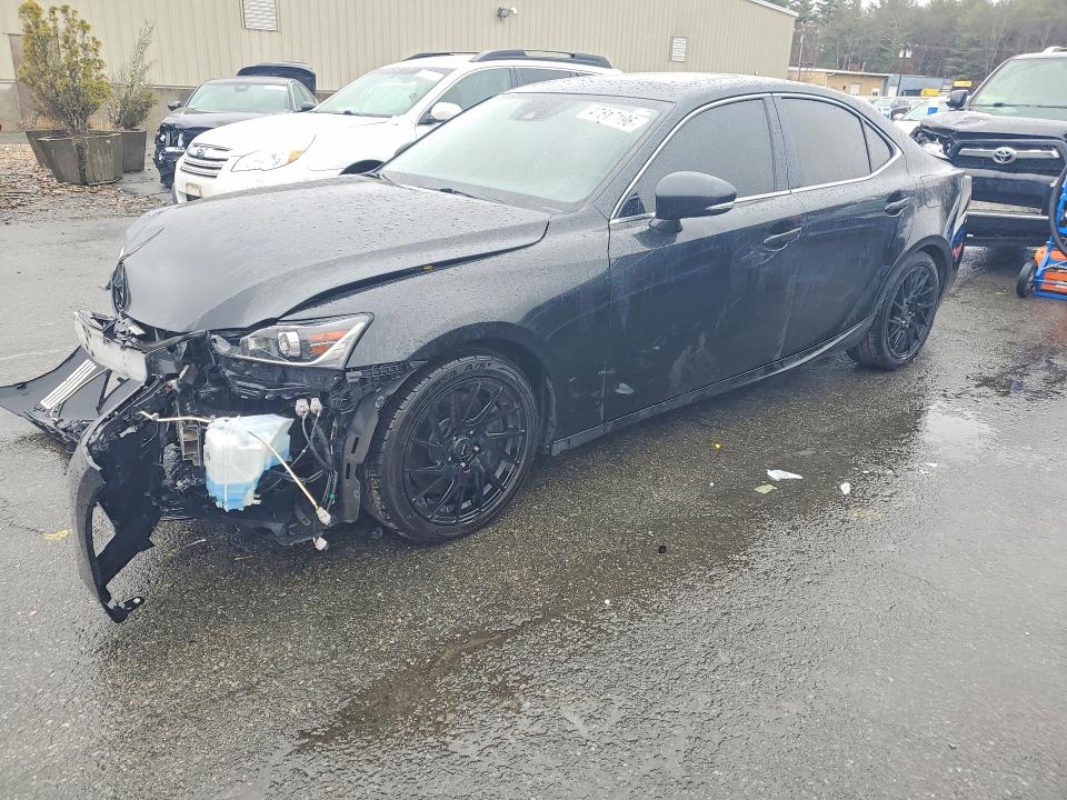 2018 LEXUS IS 300 — VIN JTHC81D20J5030366