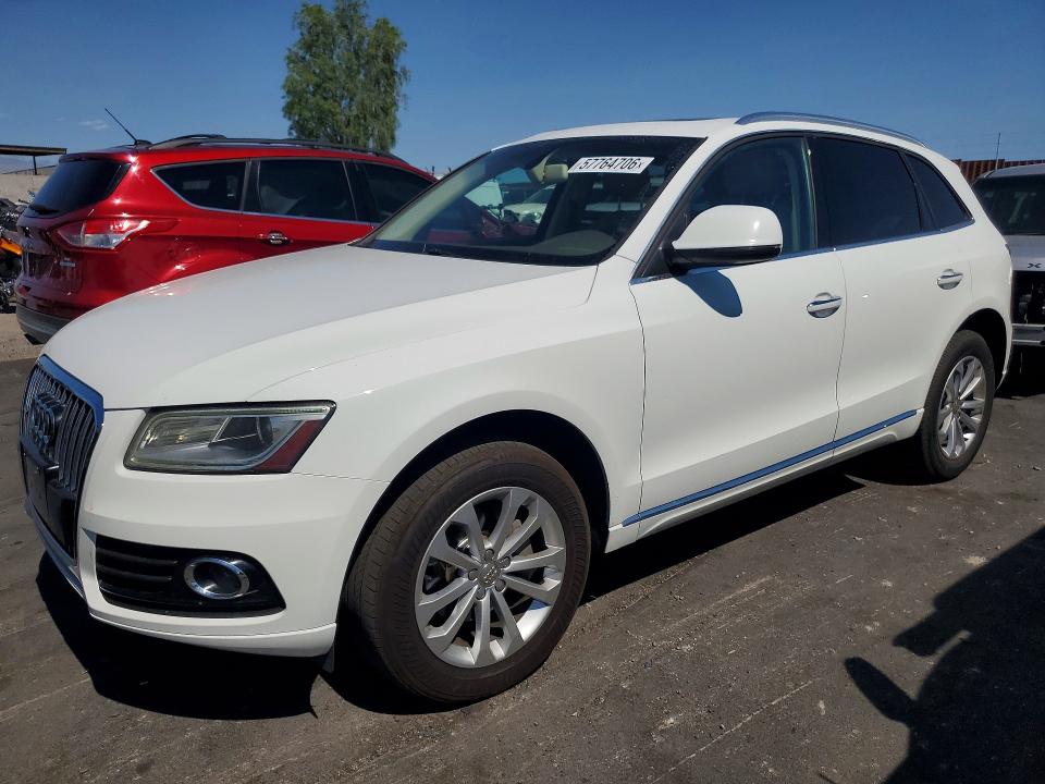 2015 AUDI Q5 — VIN WA1CFAFP1FA039876