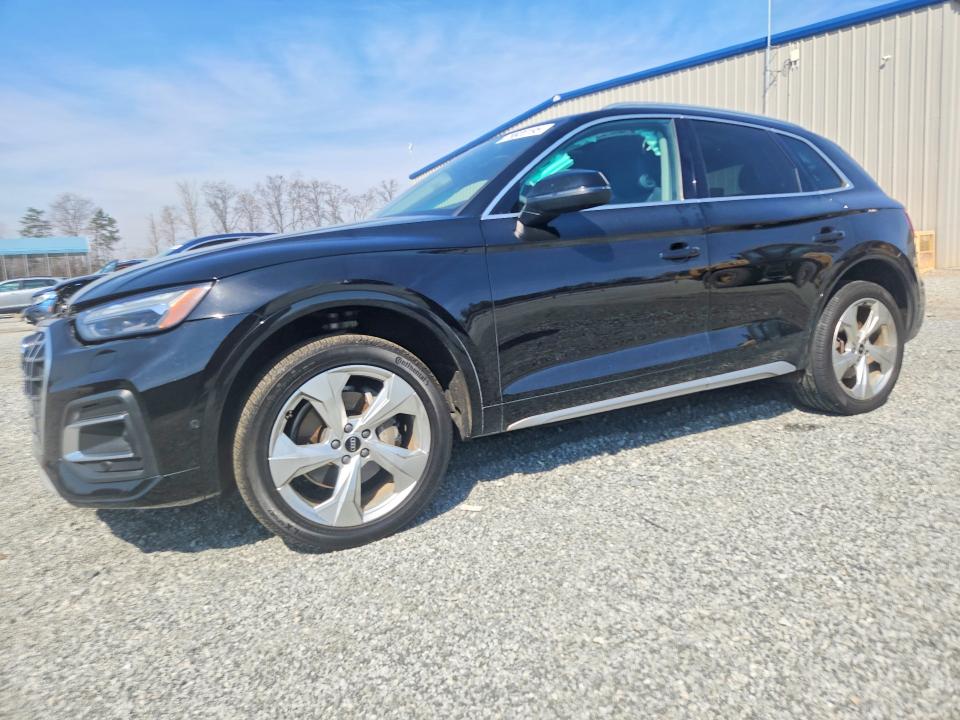 2021 AUDI Q5 — VIN WA1CAAFY1M2096707