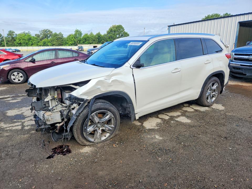 2018 TOYOTA HIGHLANDER — VIN 5TDYZRFH2JS271246