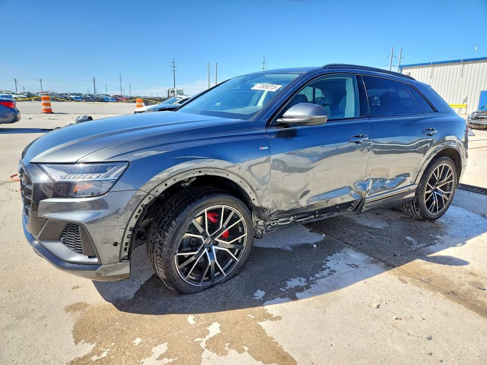 2019 AUDI Q8 — VIN WA1EVAF16KD028615