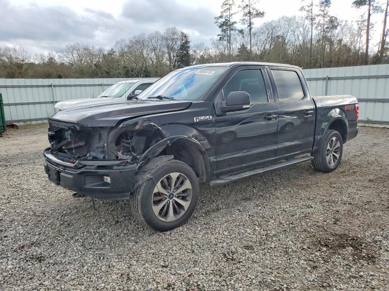 2018 FORD F150 SUPER — VIN 1FTEW1E56JFE78372