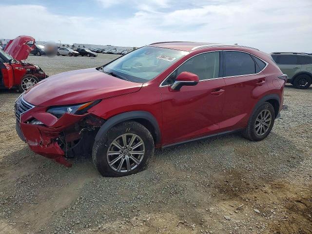 2019 LEXUS NX 300 — VIN JTJYARBZ3K2128110