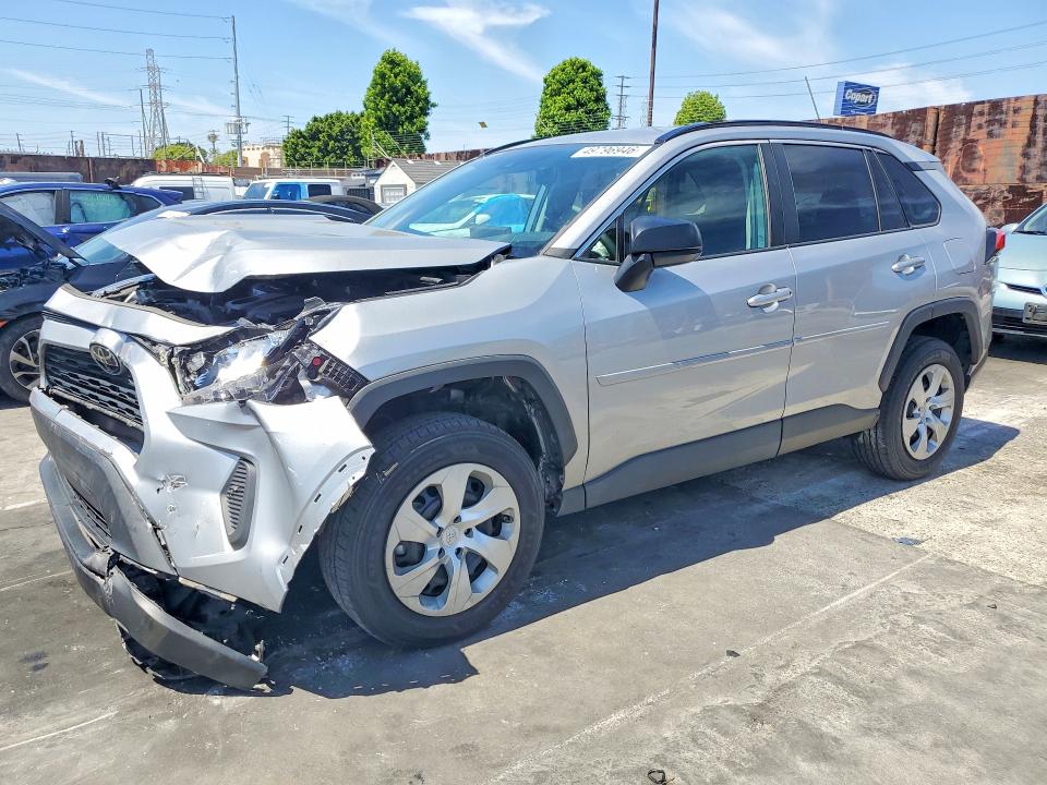 2021 TOYOTA RAV4 — VIN 2T3H1RFV1MW181621