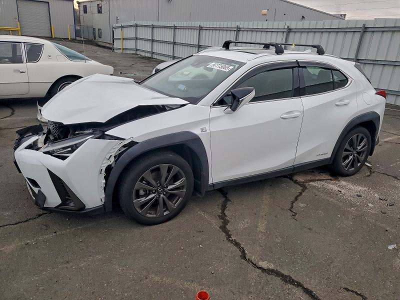 2019 LEXUS UX 250H — VIN JTHU9JBH5K2015745