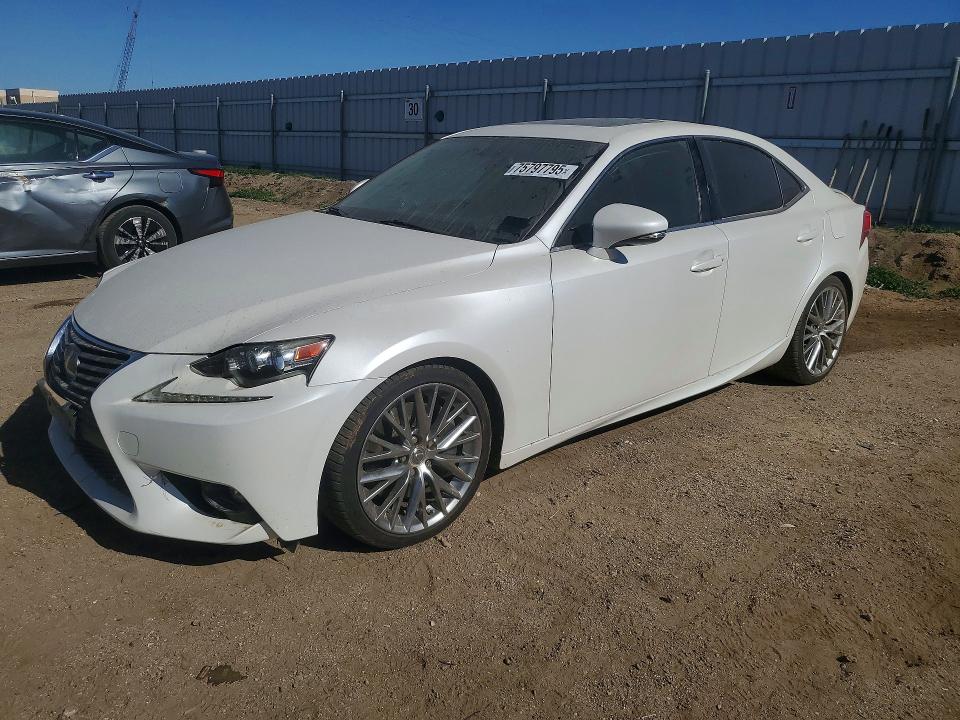 2016 LEXUS IS 200T — VIN JTHBA1D2XG5030514