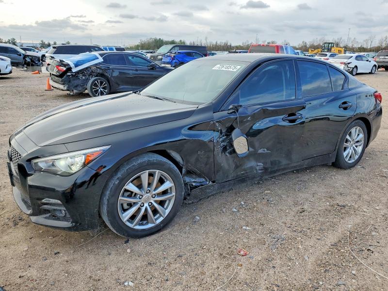 2015 INFINITI Q50 BASE — VIN JN1BV7AP2FM338681