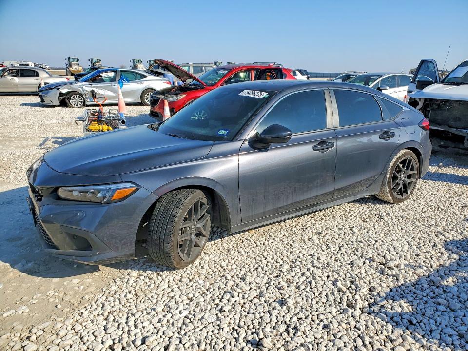 2024 HONDA CIVIC SPOR — VIN 19XFL1H86RE013552
