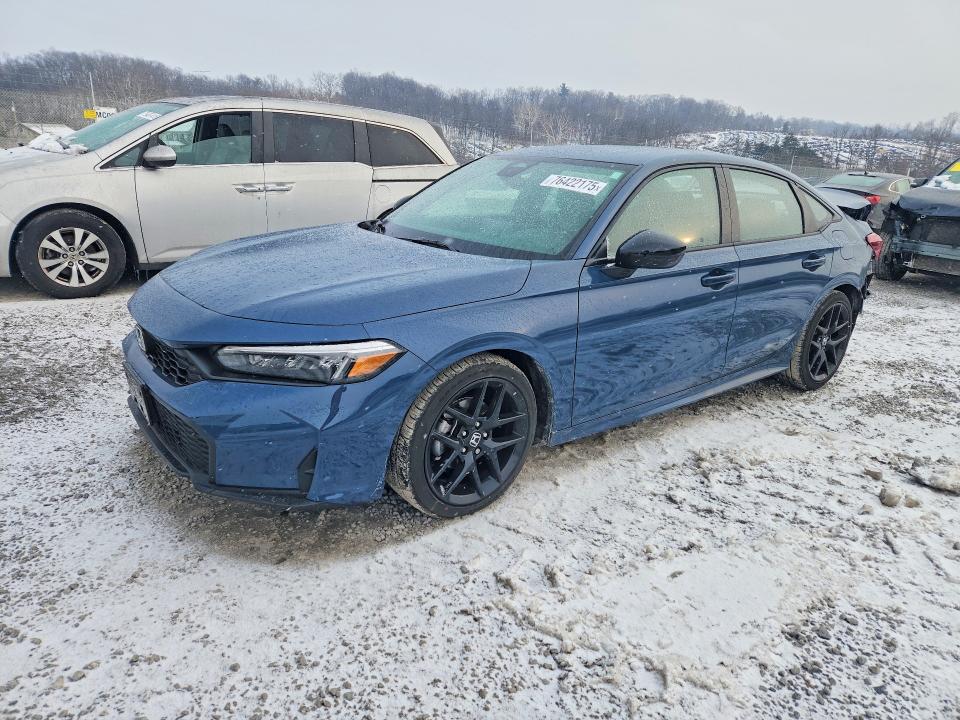 2025 HONDA CIVIC SPOR — VIN 2HGFE2F57SH545915
