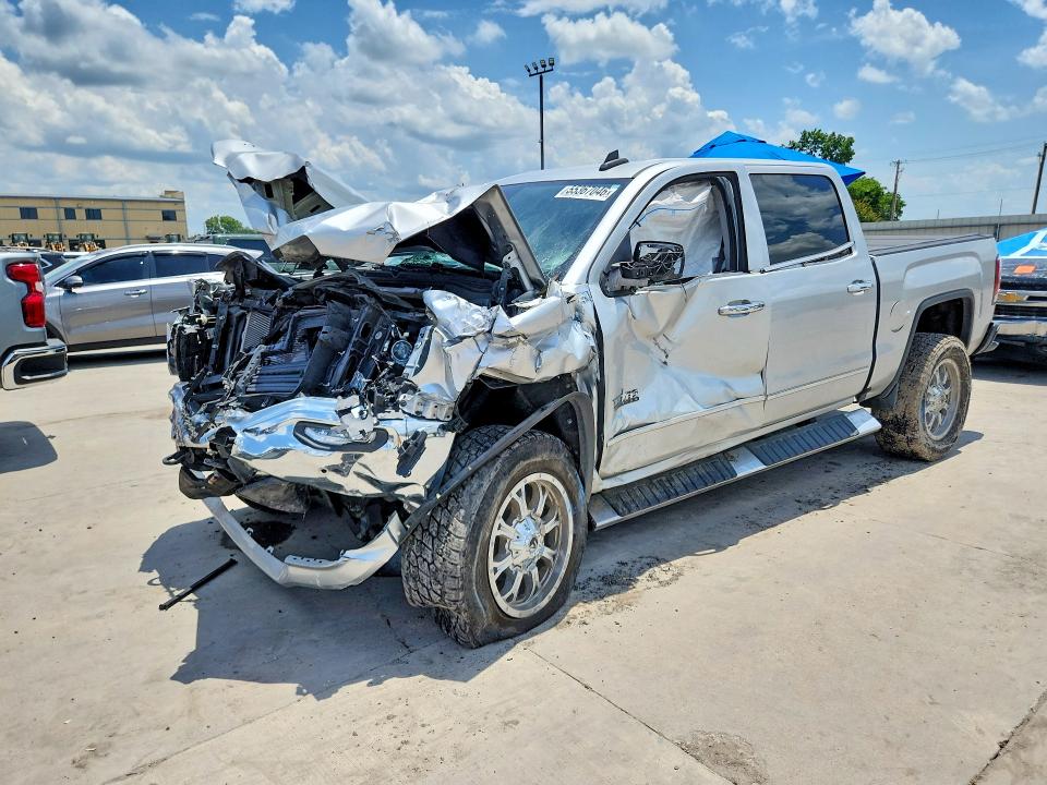 2017 GMC SIERRA — VIN 3GTU2NEC1HG425407