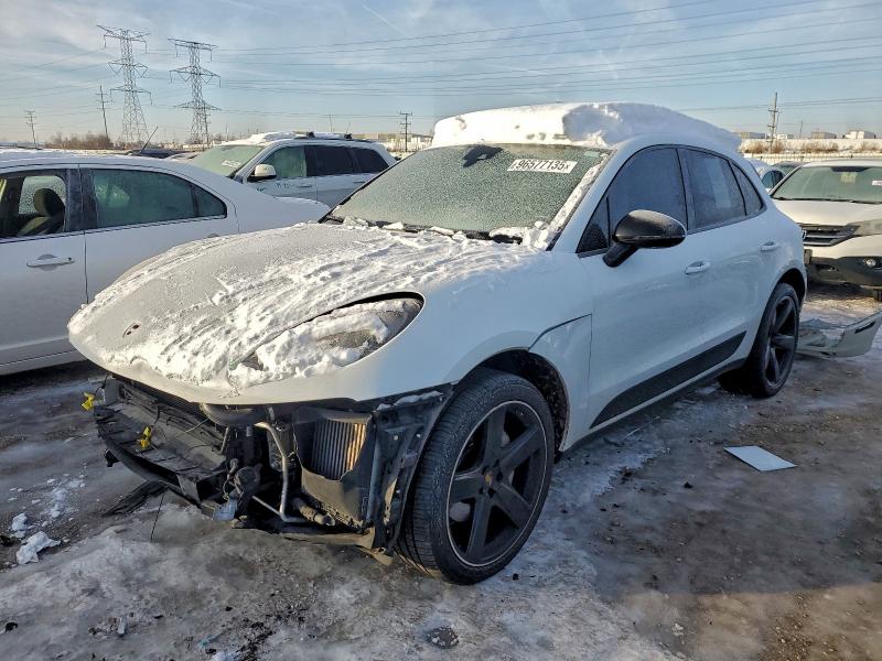 2017 PORSCHE MACAN S — VIN WP1AB2A5XHLB12088
