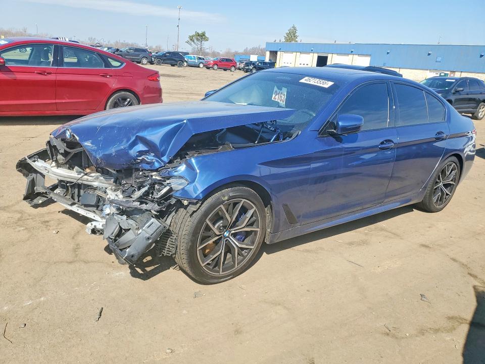 2022 BMW M550XI — VIN WBA13BK0XNCJ16197